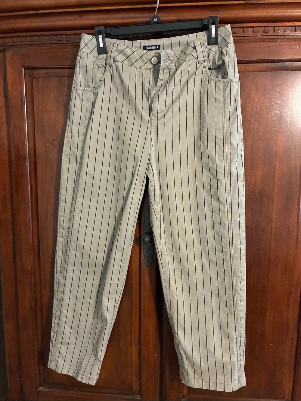 Ankle length pants